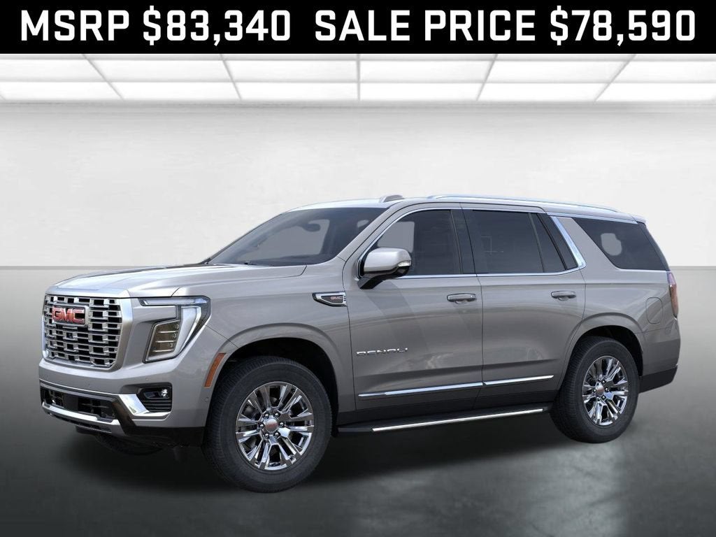 2026 GMC Yukon — side profile view