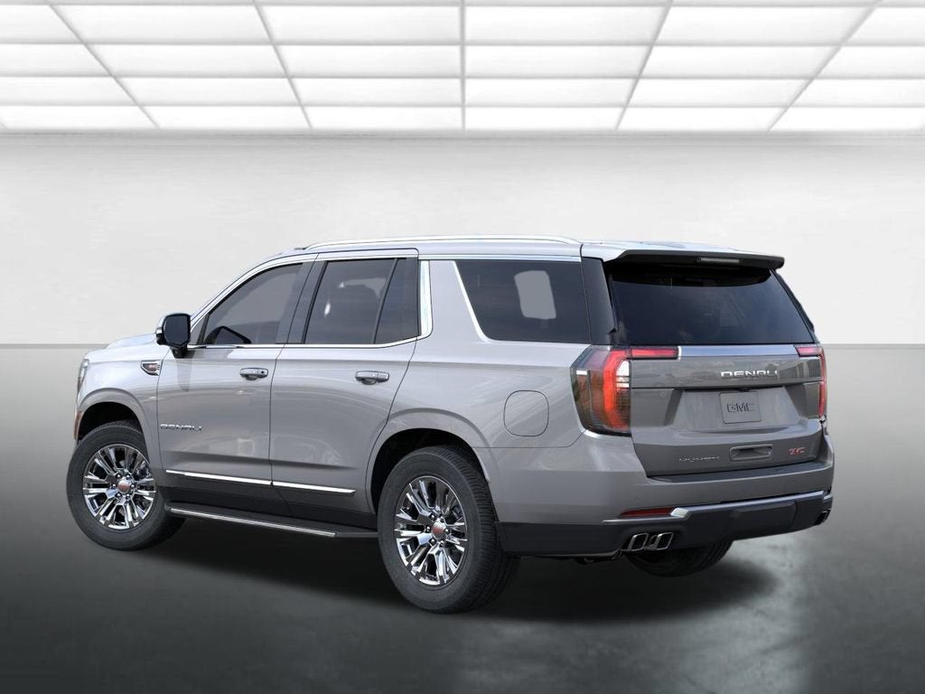 2026 GMC Yukon — rear three-quarter view
