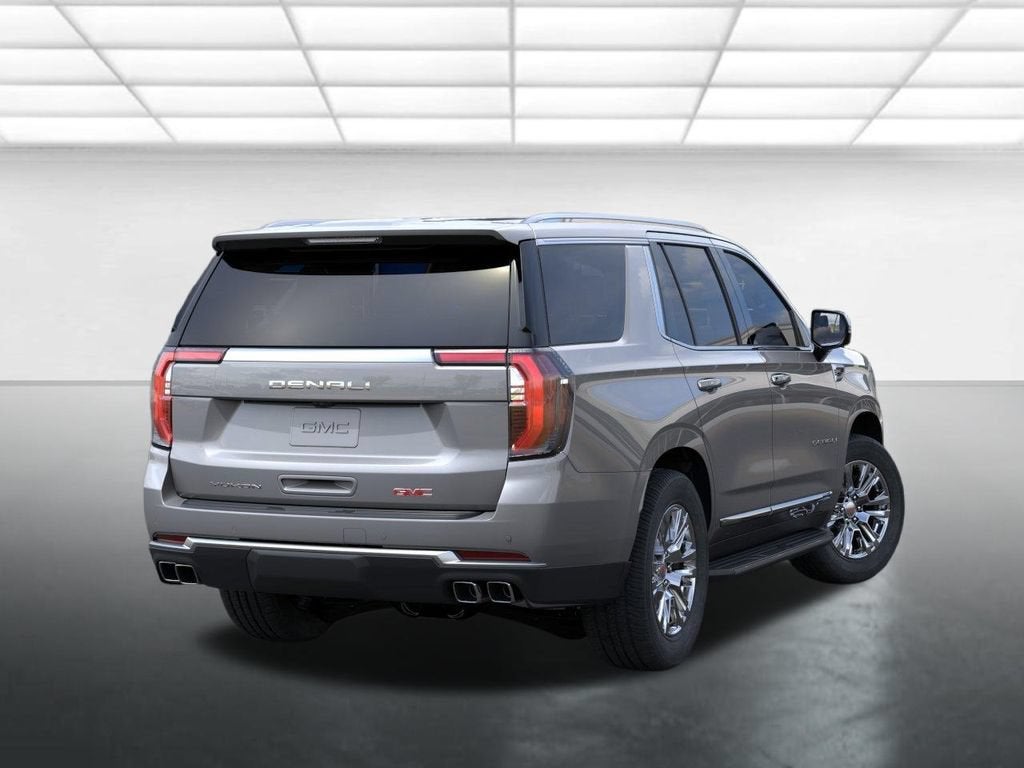 2026 GMC Yukon — interior view