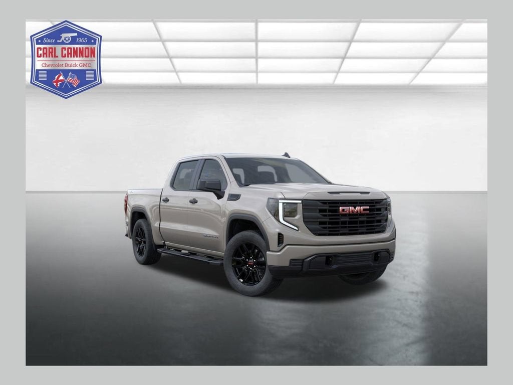 2026 GMC Sierra 1500 Pro in Coastal Dune — front three-quarter view