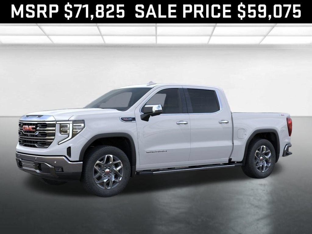 2026 GMC Sierra 1500 — side profile view