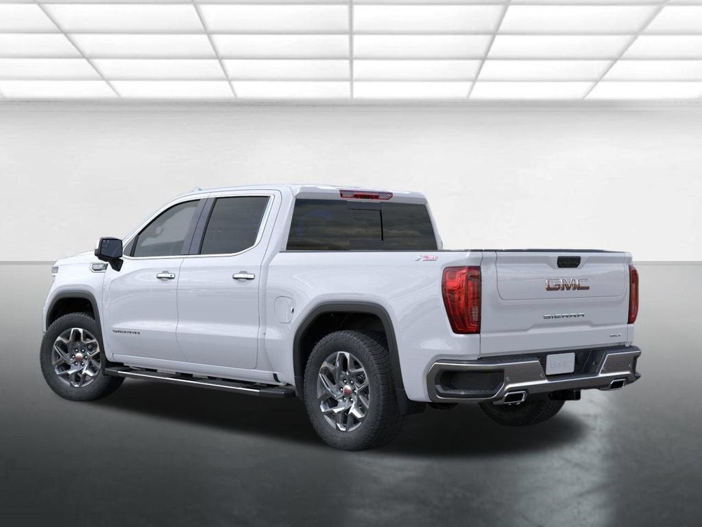 2026 GMC Sierra 1500 — rear three-quarter view