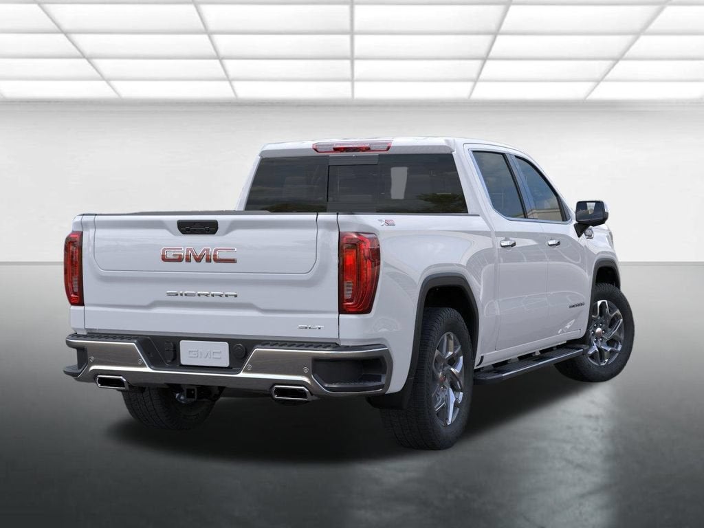 2026 GMC Sierra 1500 — interior view